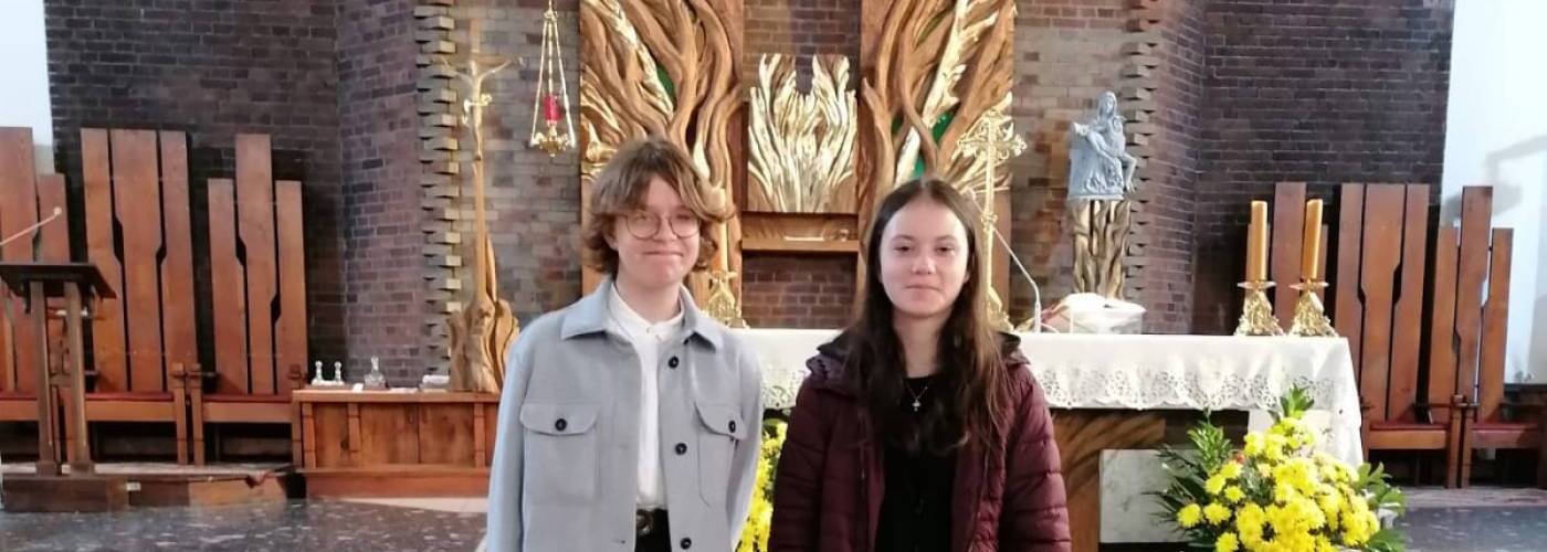 Zuzanna Kazińska oraz Dominika Paszkowska laureatkami konkurs plastycznego