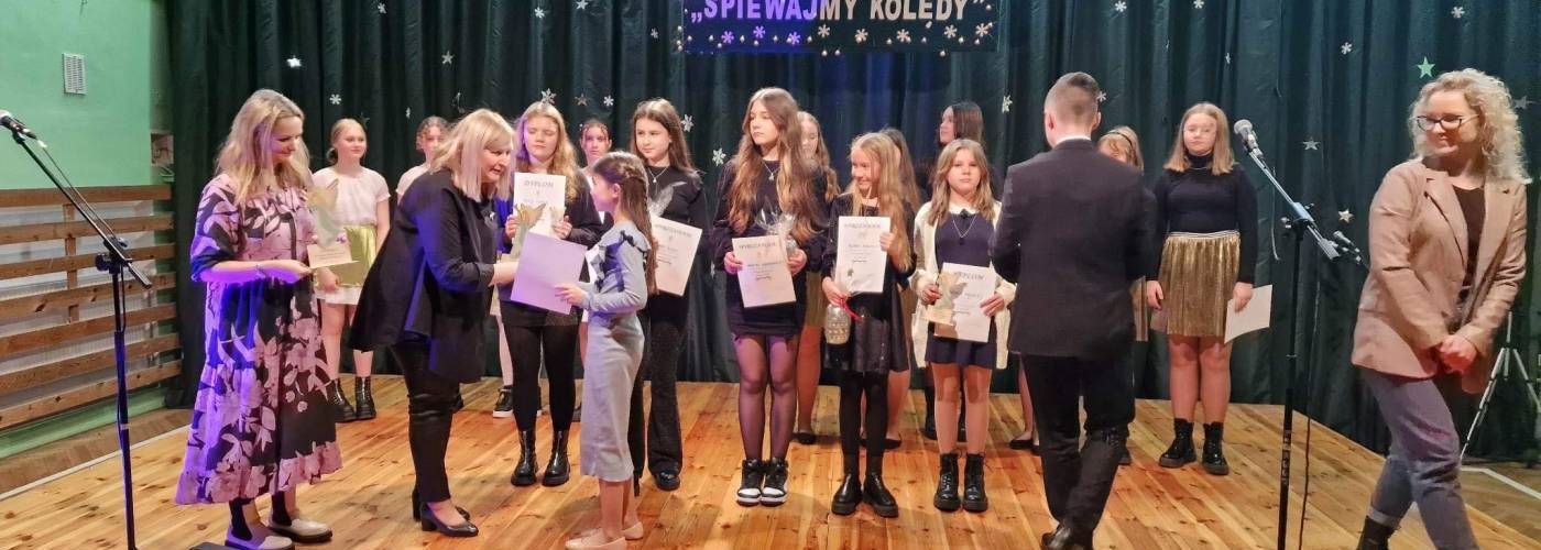 Kolędowy sukces Misheel Tomaszewskiej