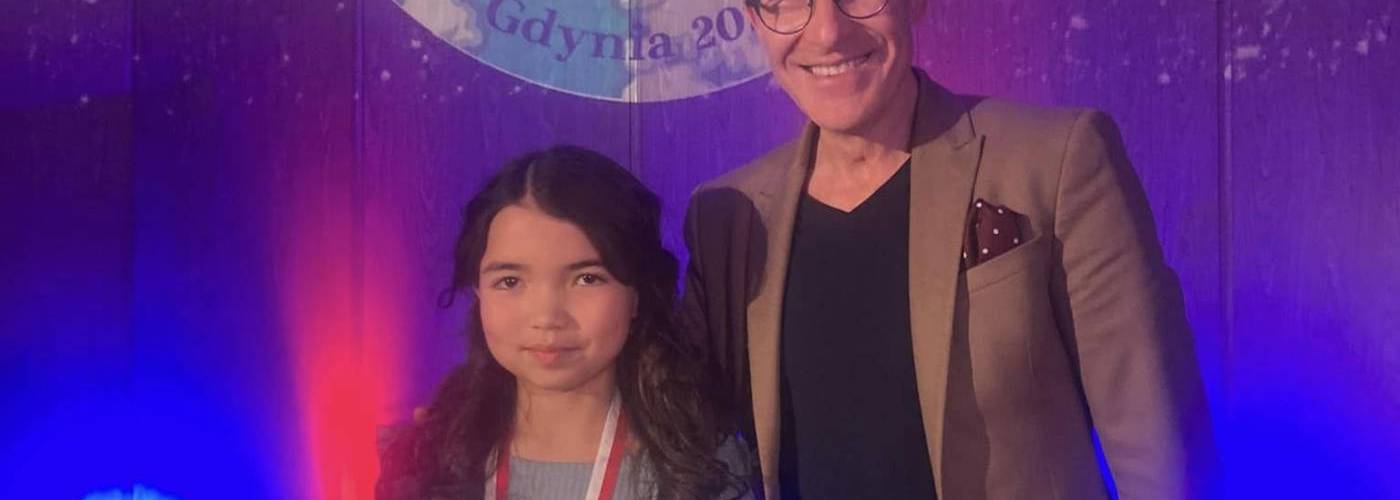 I miejsce w III Ogólnopolskim Festiwalu Piosenki „Zimowe granie”