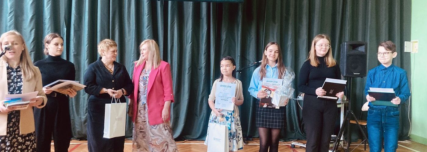 Recytatorzy na podium!