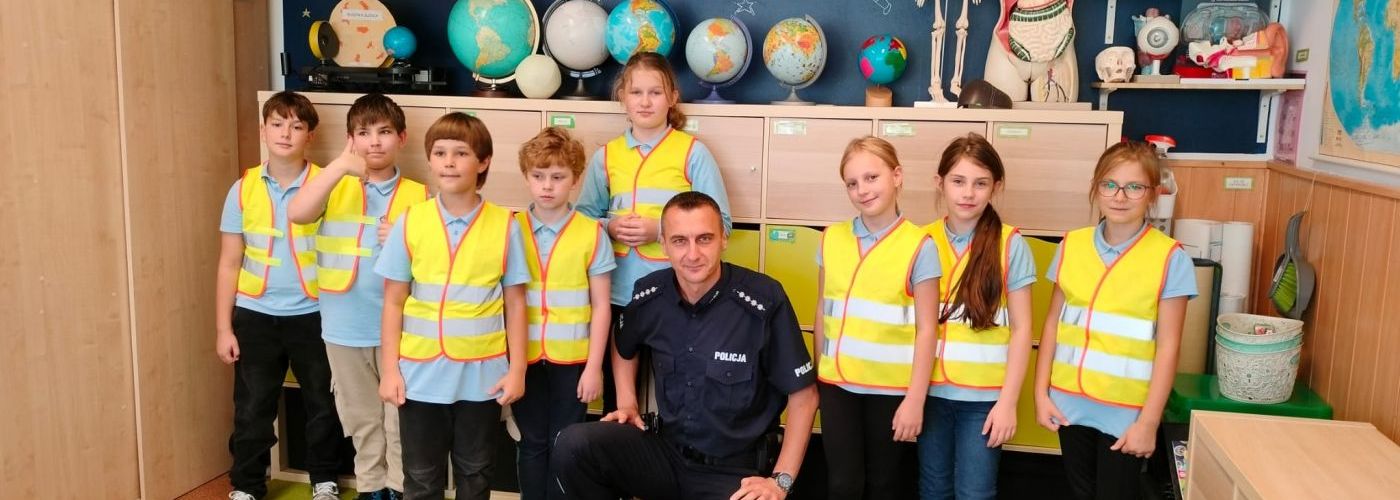Spotkanie z policjantem