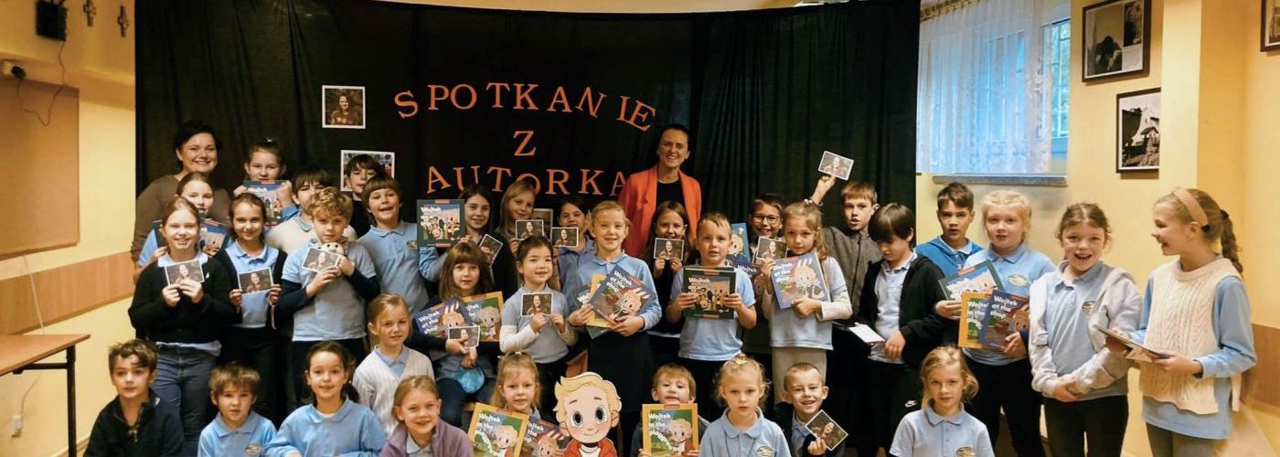 Spotkanie z autorką – Panią Martą Kotusiewicz