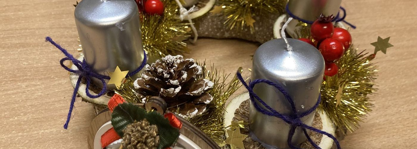 Rozstrzygnięcie rodzinnego konkursu na wieniec adwentowy
