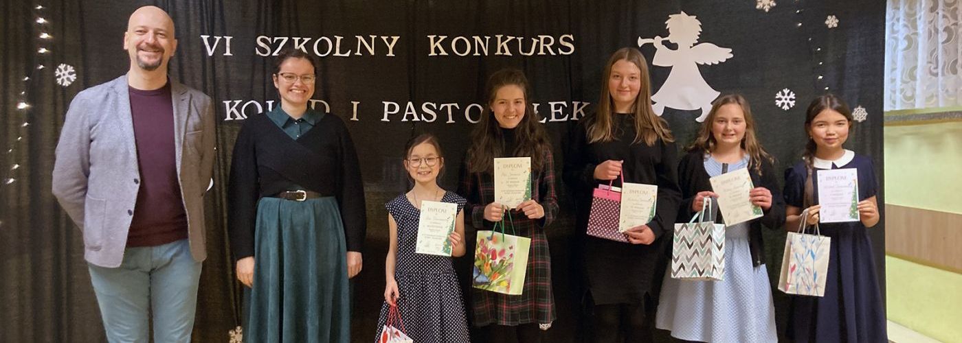 Za nami już VI edycja Szkolnego Konkurs Kolęd i Pastorałek
