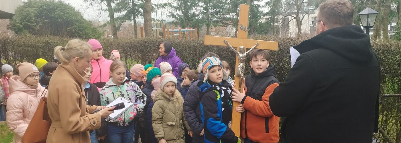 Rekolekcyjny Dzień klas młodszych