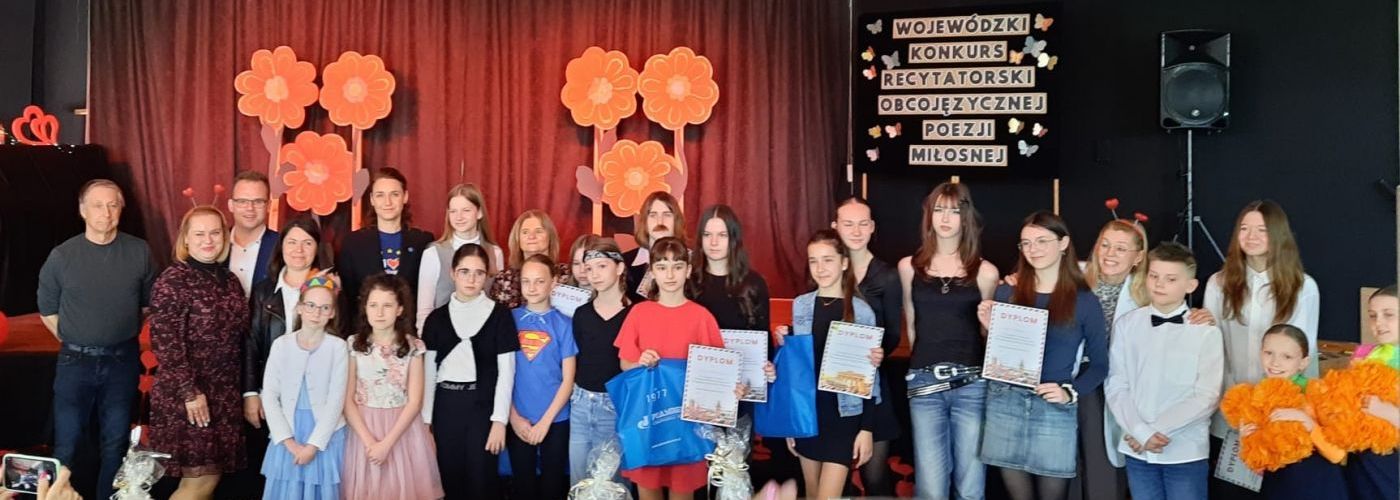 Sukces w Konkursie Poezji Obcojęzycznej