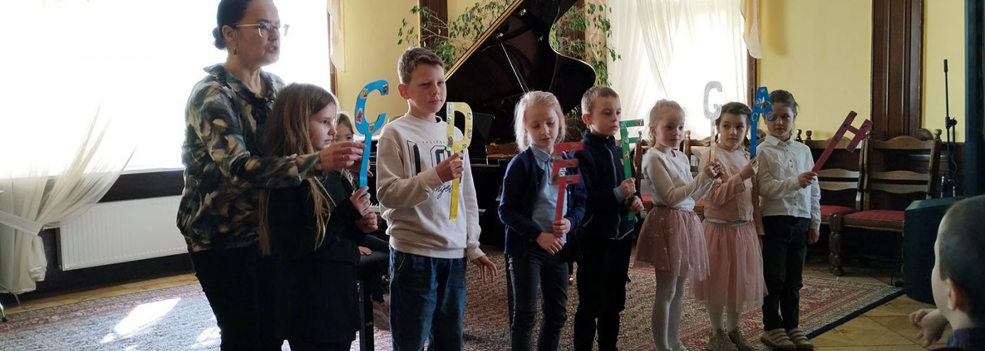 Muzyczne przedpołudnie w Państwowej Szkole Muzycznej