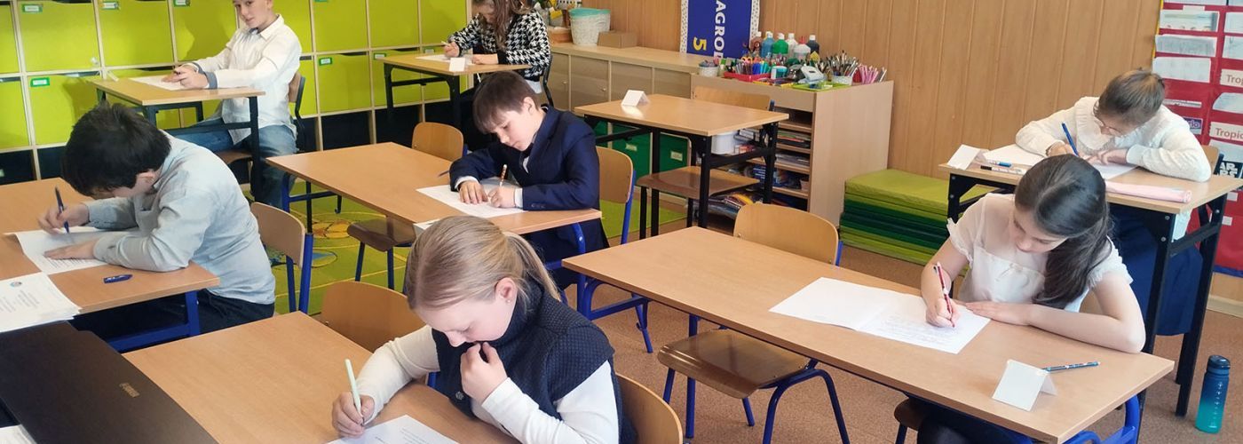 Ogólnopolski sprawdzian kompetencji trzecioklasisty z Operonem w naszej szkole