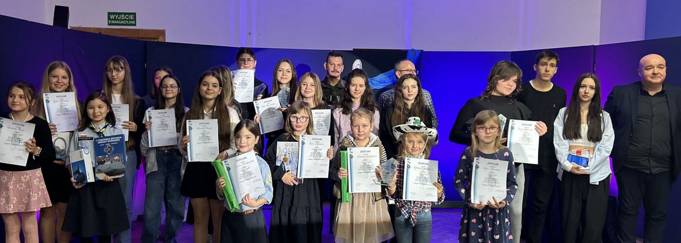 Sukcesy naszych uczniów w Błękitnej Apaszce