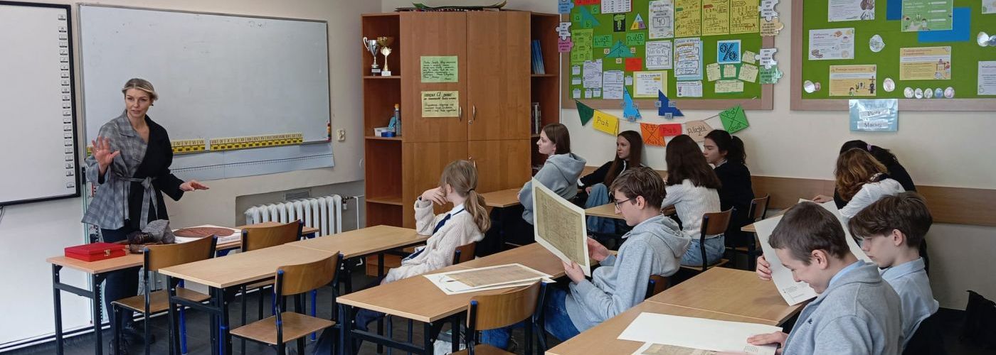 Zawody prawnicze od kulis – spotkanie z notariuszem w ramach Dnia Edukacji Prawnej