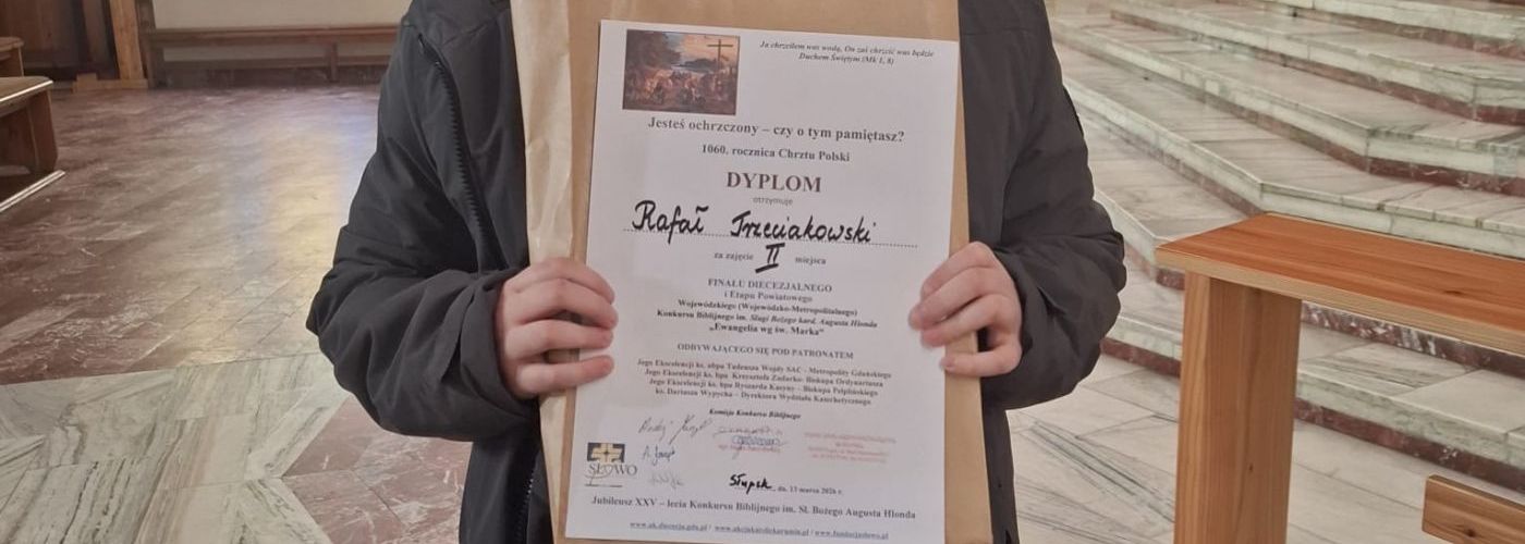 Konkurs Biblijny im. Sługi Bożego Kardynała Augusta Hlonda