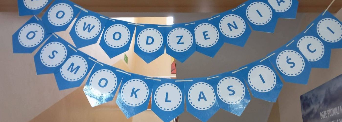 Trzymamy kciuki za ósmoklasistów