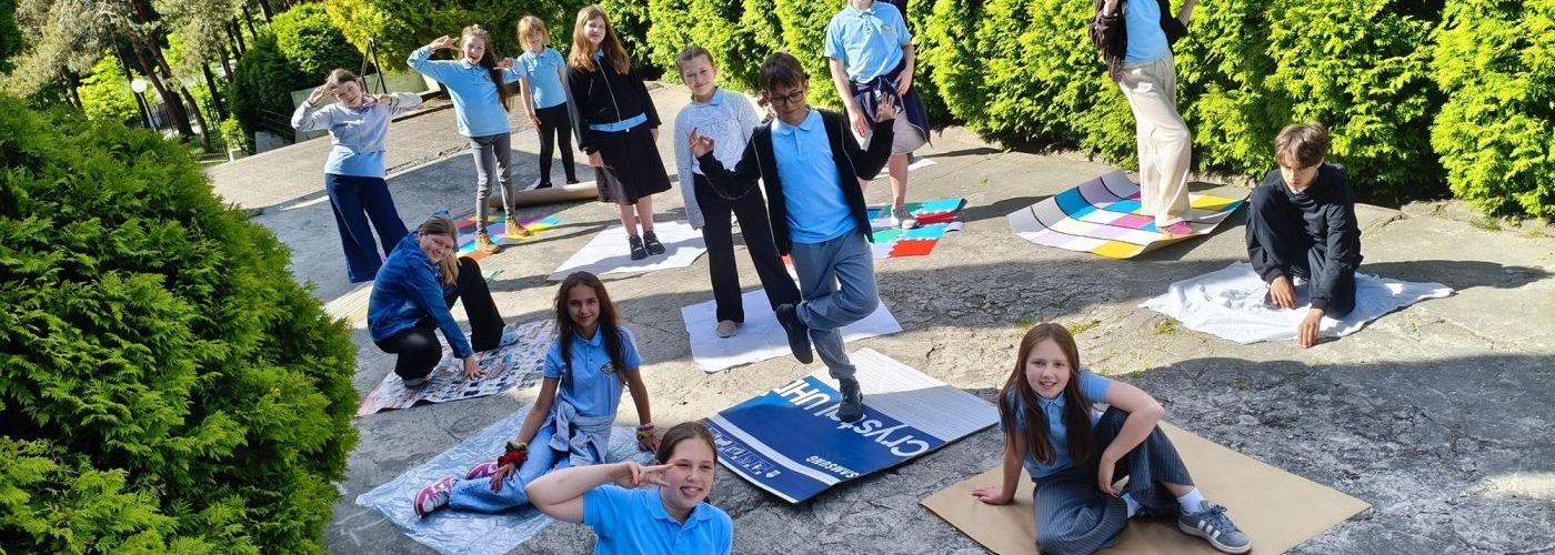 Matematyka w praktyce – zajęcia terenowe klasy czwartej