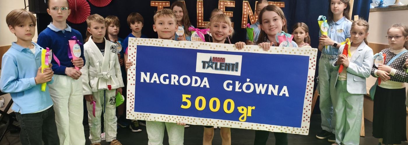 Szkolny pokaz „Mam Talent” – święto pasji i umiejętności