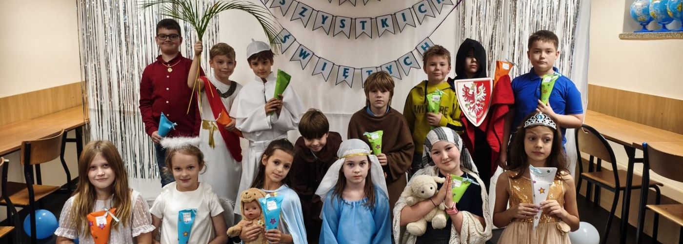 Bal Wszystkich Świętych – radość, dobro i wspólna zabawa