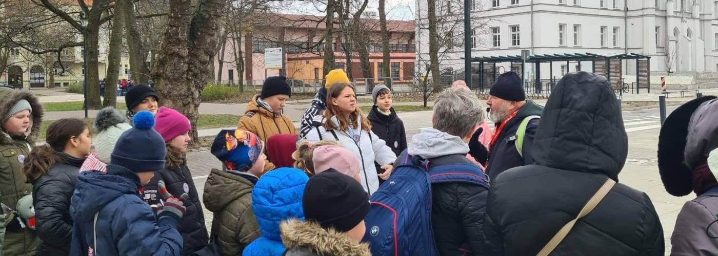 Spacer po Słupsku z przewodnikiem