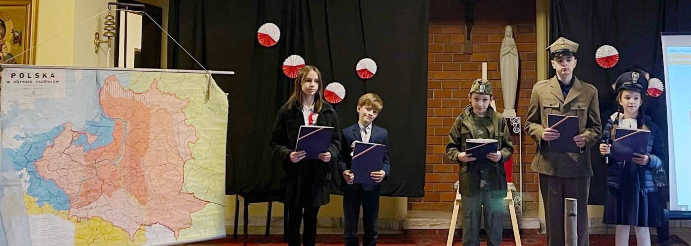 Narodowe Święto Niepodległości w naszej szkole
