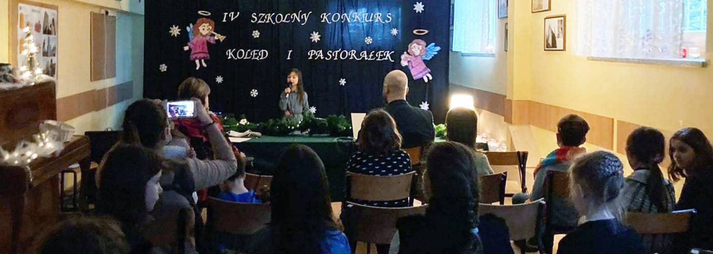 IV Szkolny Konkurs Kolęd i Pastorałek
